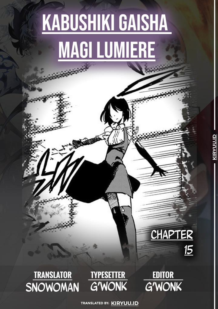 Baca Komik Kabushiki Gaisha MagiLumiere Chapter 15 Gambar 1