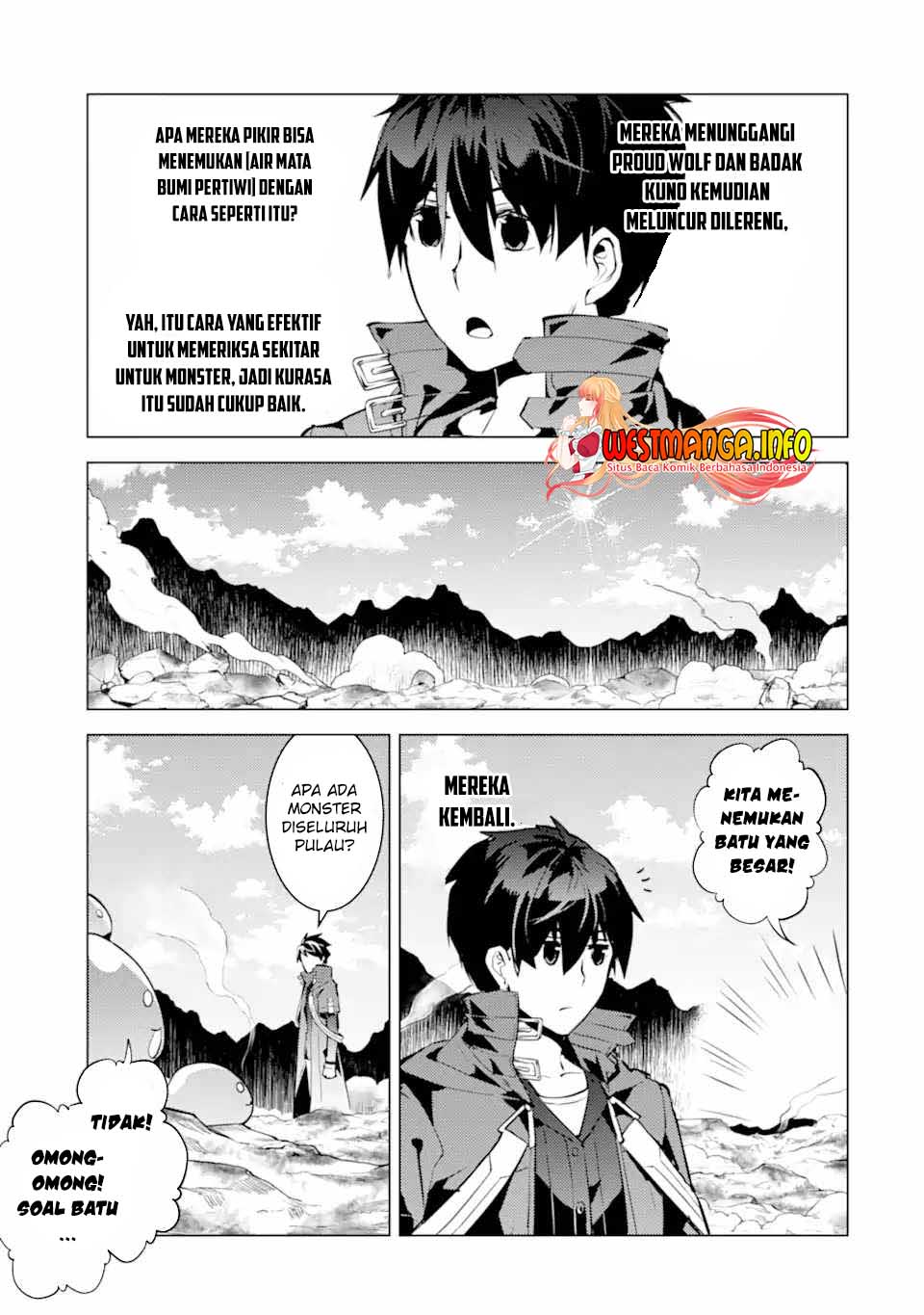 Tensei Kenja no Isekai Raifu Chapter 45.2 Gambar 15
