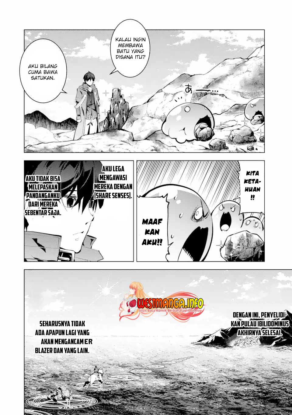 Tensei Kenja no Isekai Raifu Chapter 45.2 Gambar 20