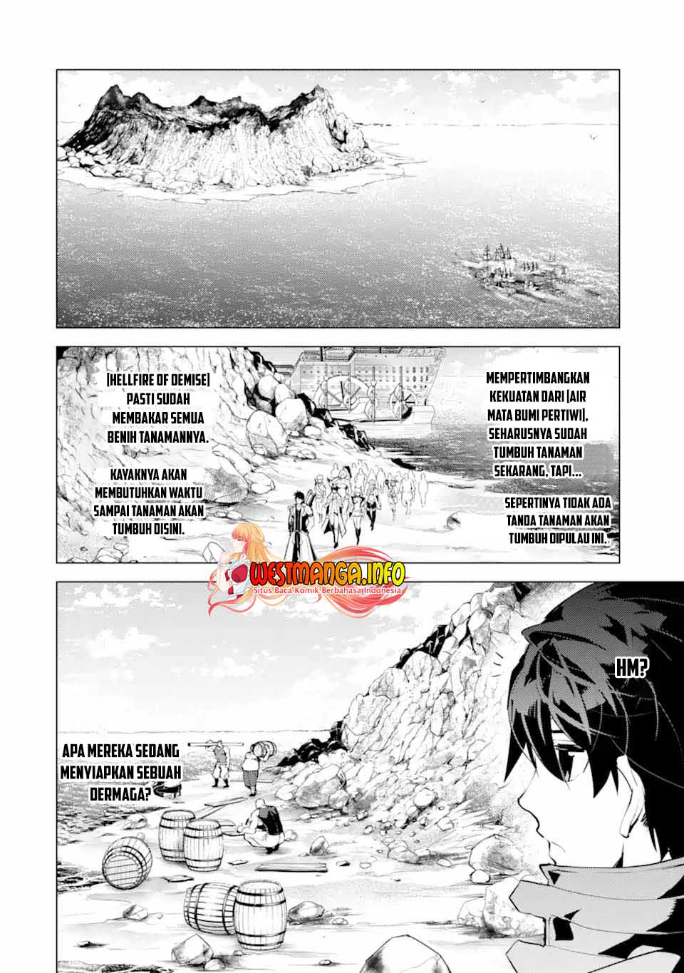 Tensei Kenja no Isekai Raifu Chapter 45.2 Gambar 26