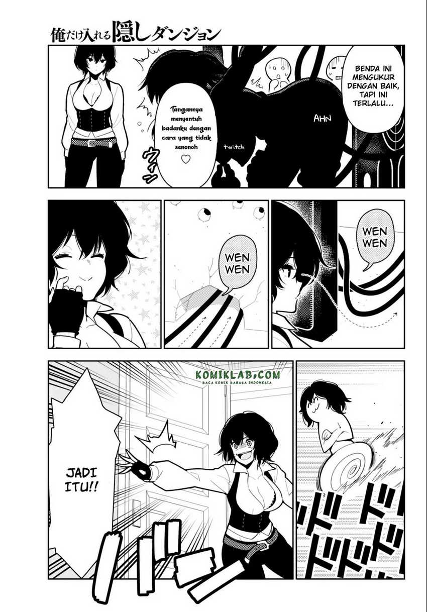 Ore dake Haireru Kakushi Dungeon Chapter 57 Gambar 8