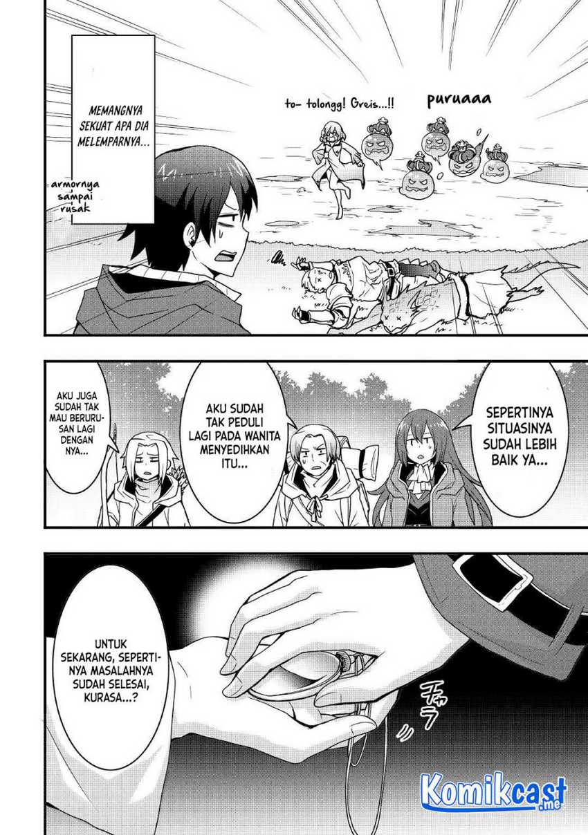 I will Live Freely in Another World with Equipment Manufacturing Cheat Chapter 18.2 Gambar 14