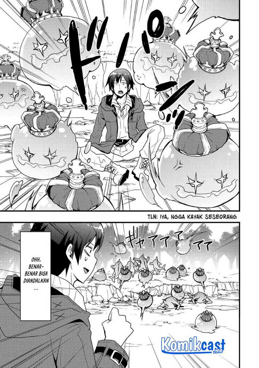 I will Live Freely in Another World with Equipment Manufacturing Cheat Chapter 18.2 Gambar 5