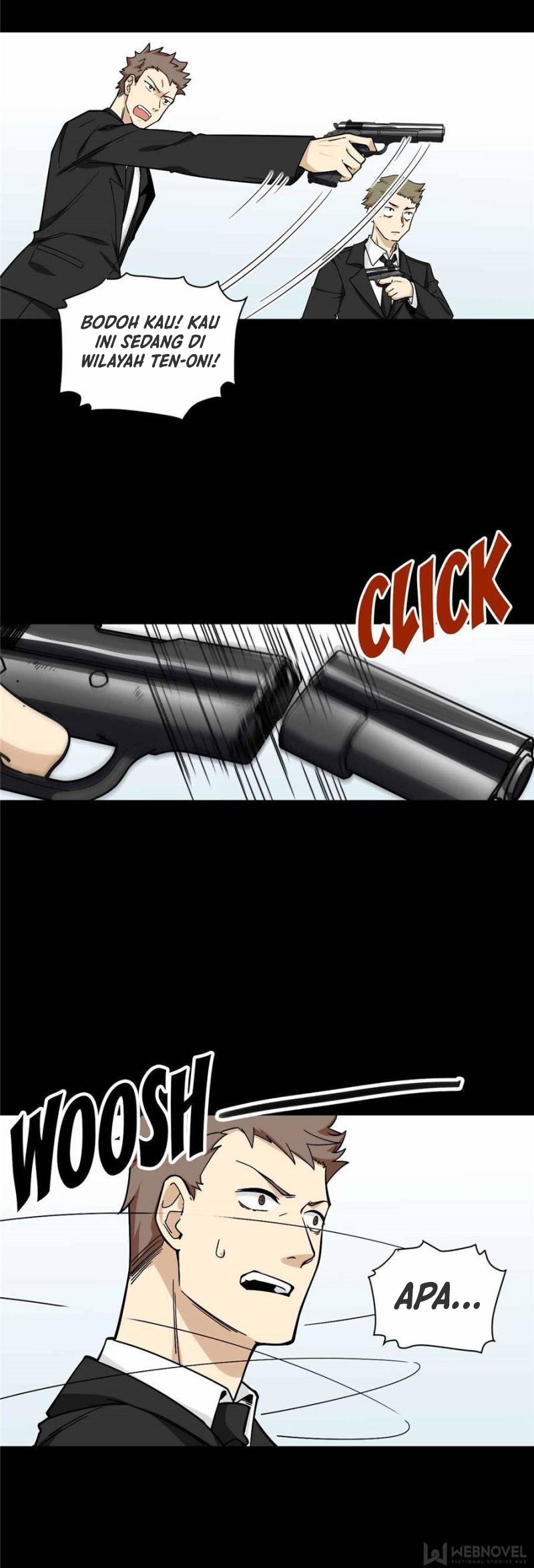 My Girlfriend is a Villain Chapter 115 Gambar 10