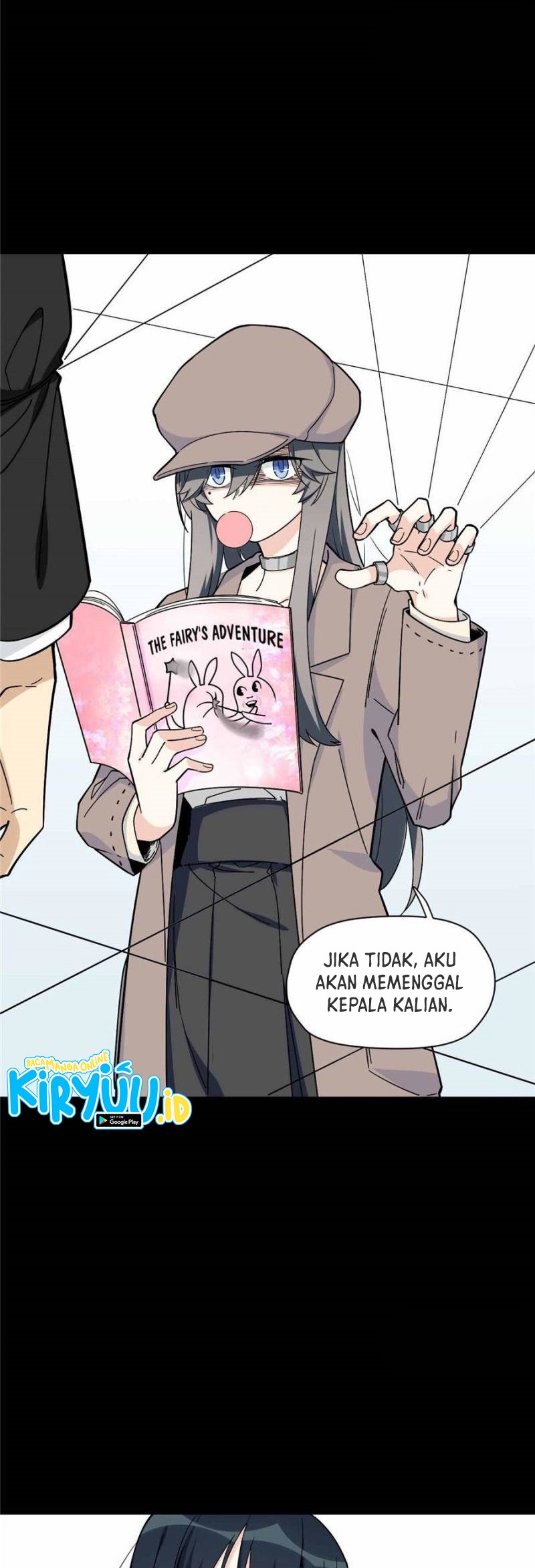 My Girlfriend is a Villain Chapter 115 Gambar 12