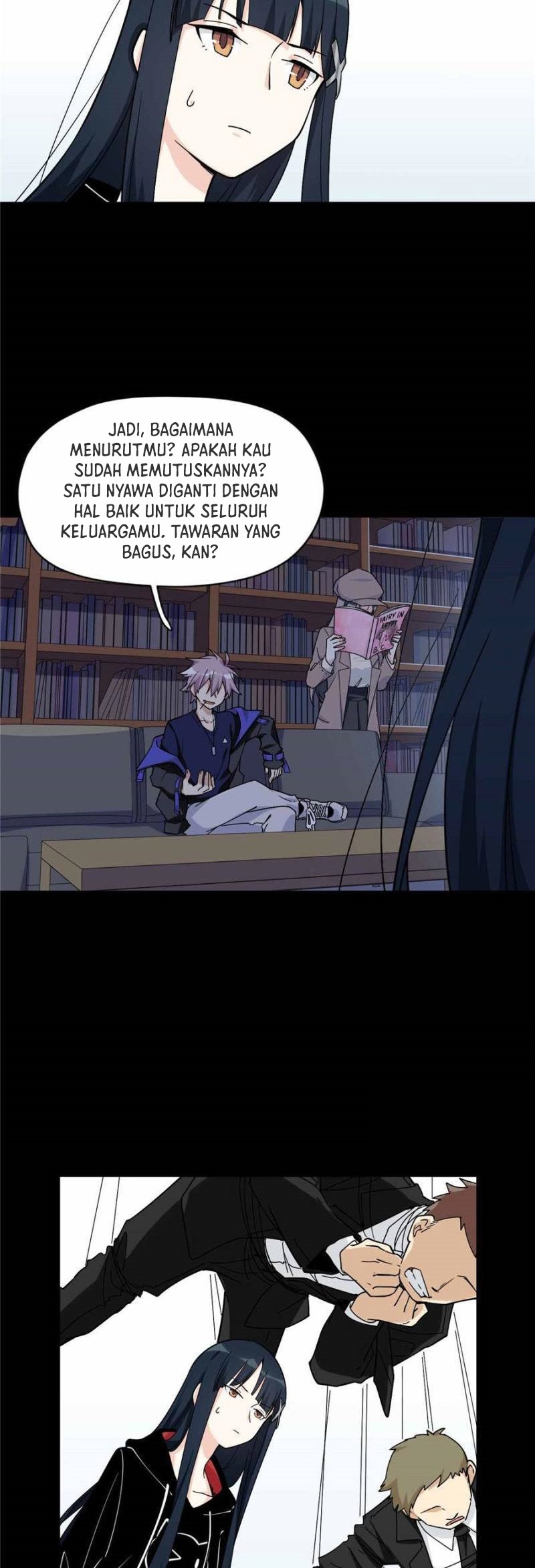 My Girlfriend is a Villain Chapter 115 Gambar 13