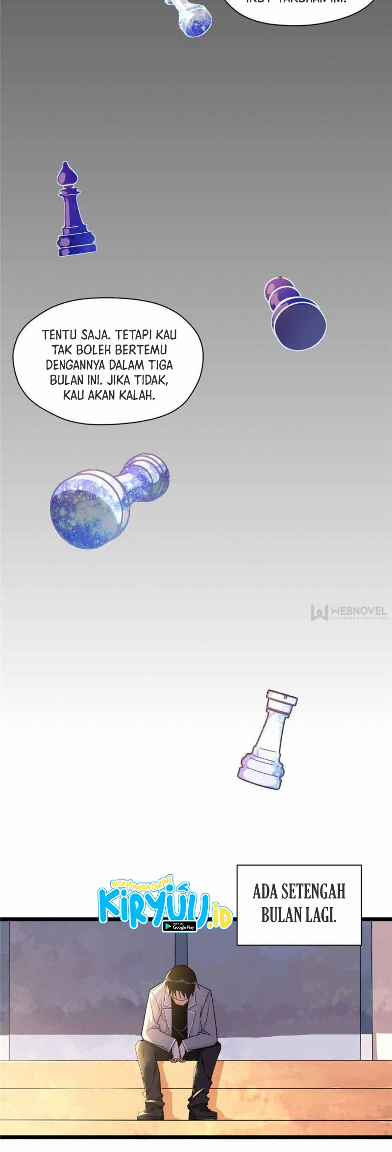 My Girlfriend is a Villain Chapter 115 Gambar 17