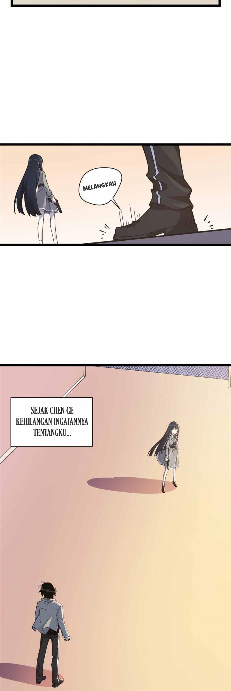 My Girlfriend is a Villain Chapter 115 Gambar 20