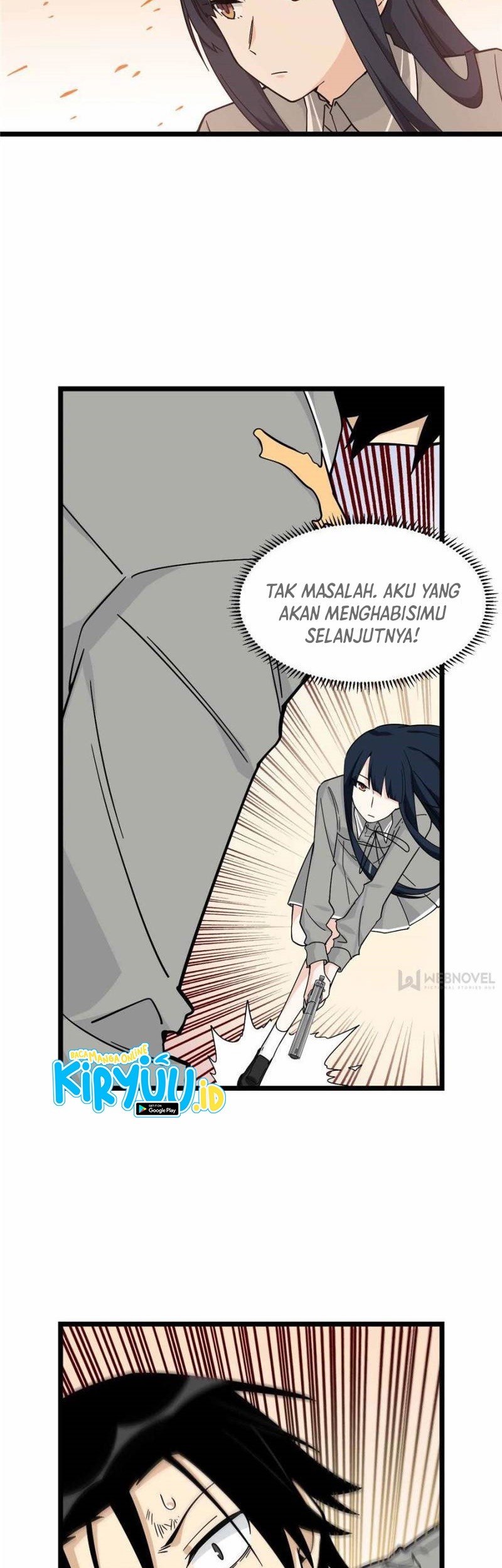 My Girlfriend is a Villain Chapter 115 Gambar 30