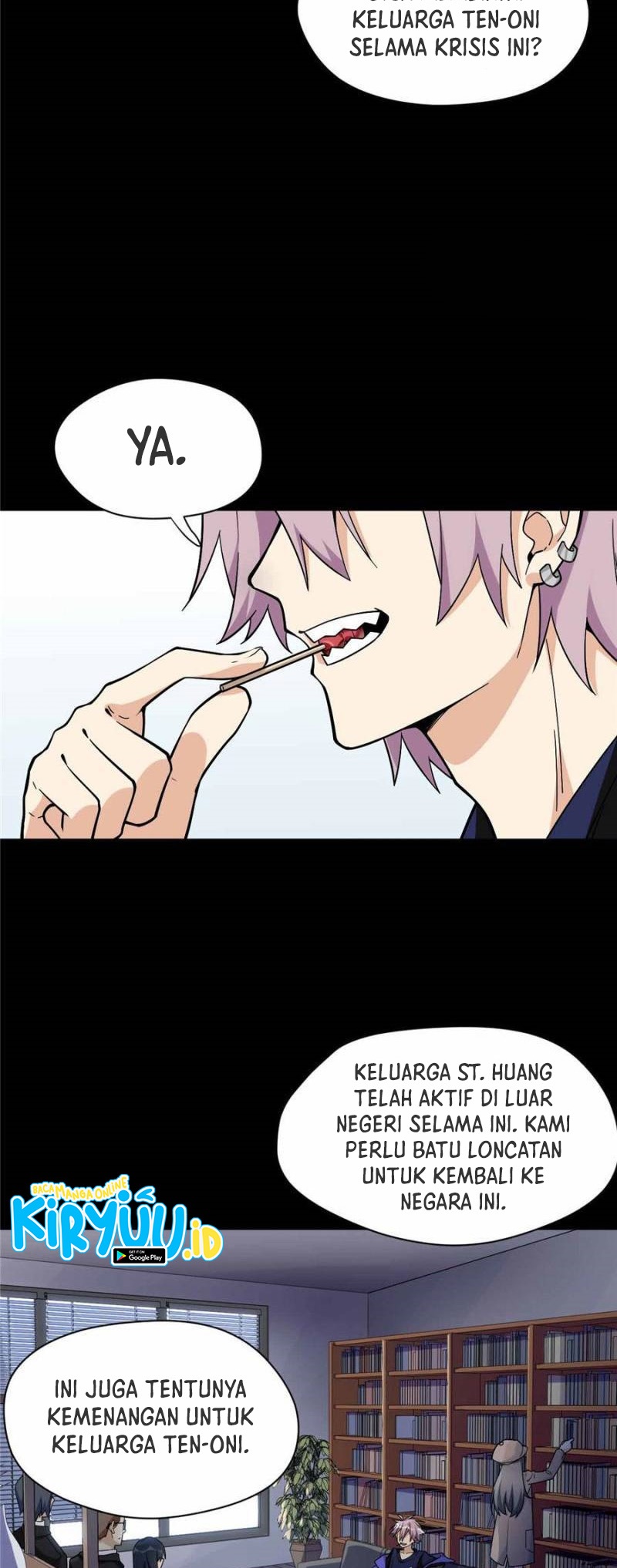 My Girlfriend is a Villain Chapter 115 Gambar 3