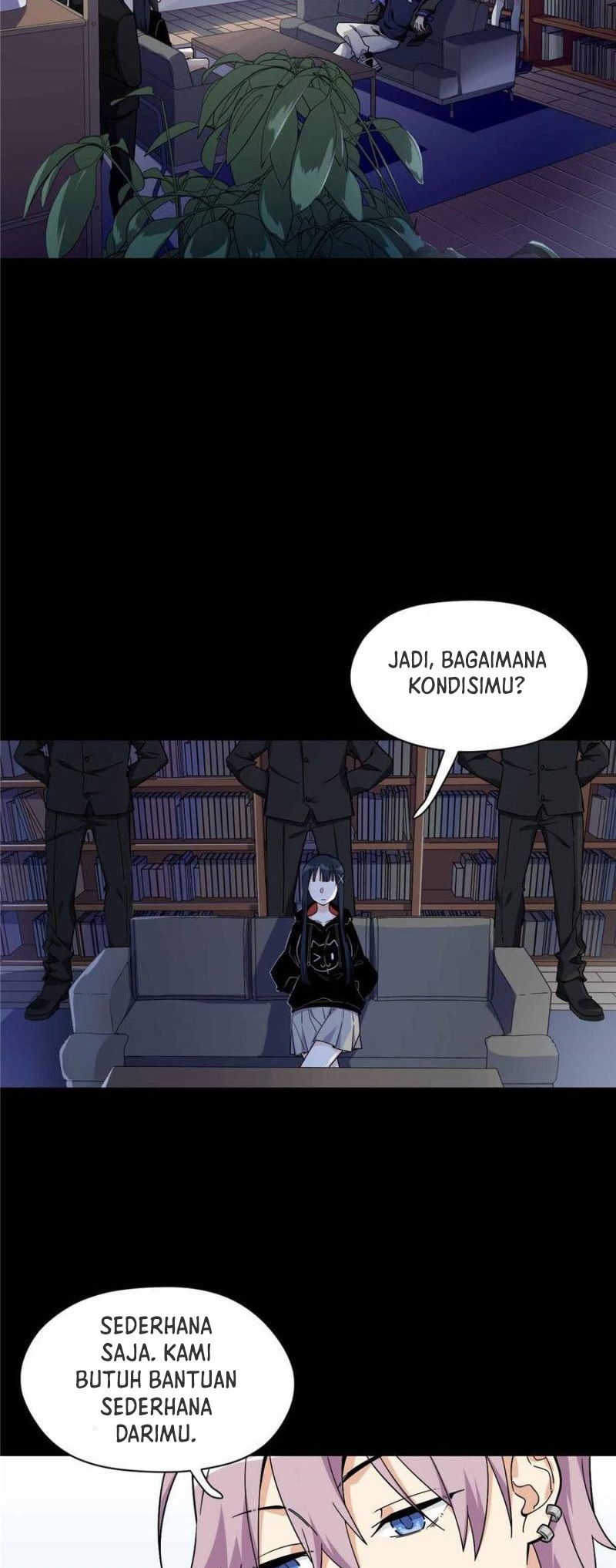 My Girlfriend is a Villain Chapter 115 Gambar 4