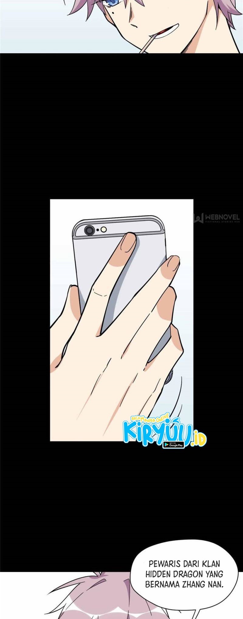 My Girlfriend is a Villain Chapter 115 Gambar 5