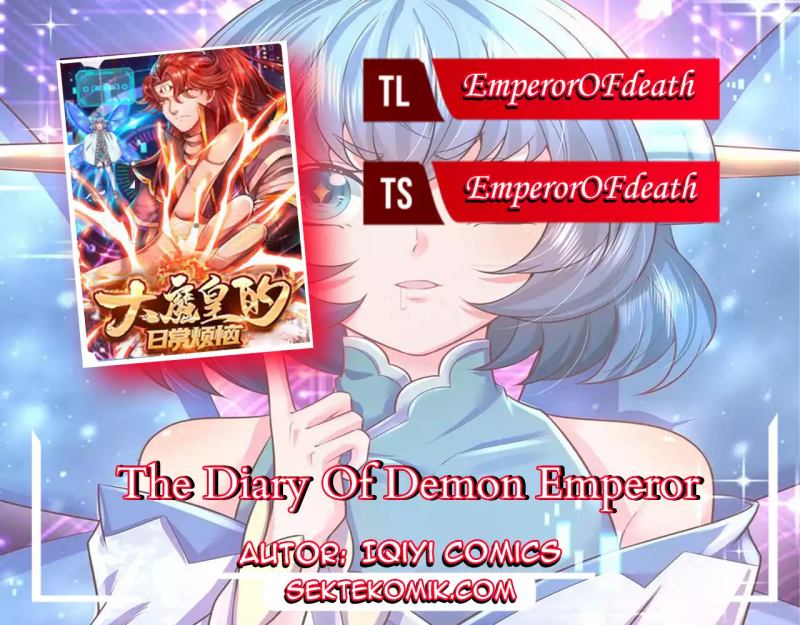 Komik The Diary Of Demon Emperor Chapter 57 gambar nomor 1