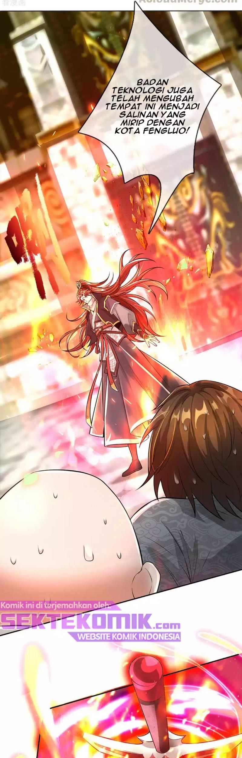 The Diary Of Demon Emperor Chapter 57 Gambar 23