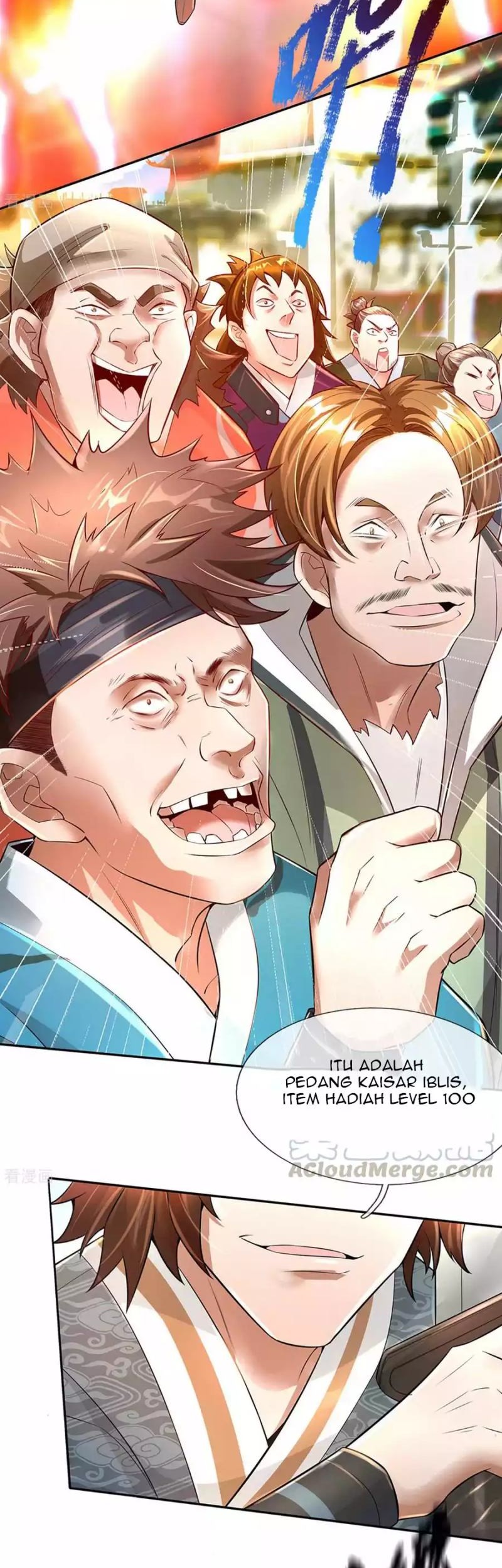 The Diary Of Demon Emperor Chapter 57 Gambar 25