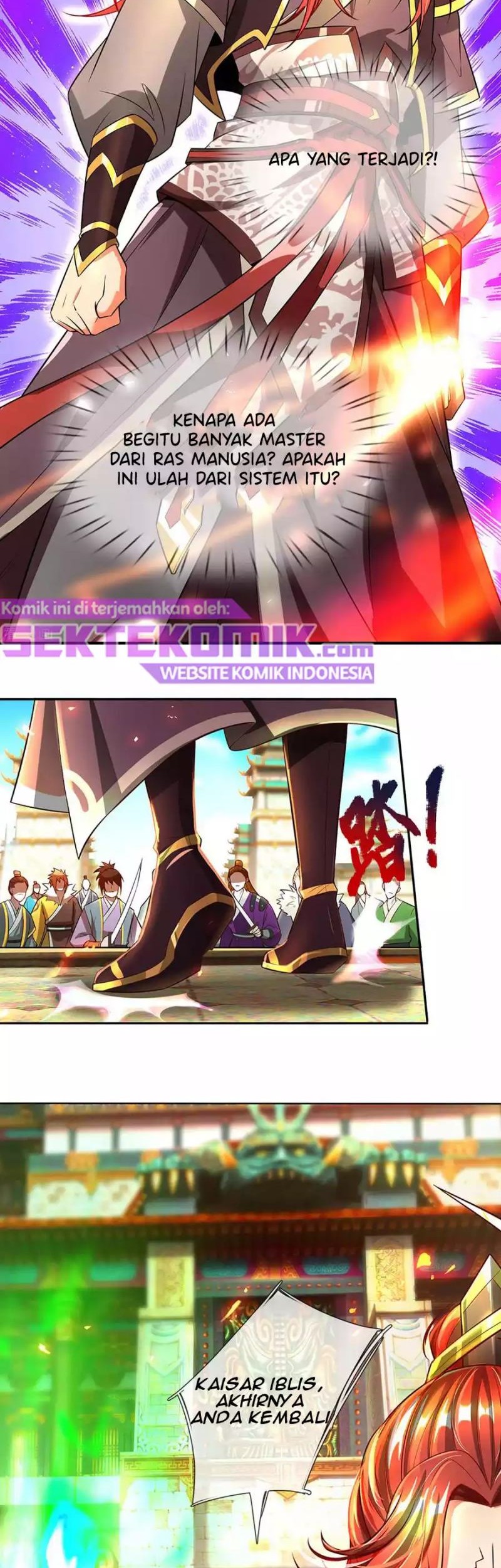 The Diary Of Demon Emperor Chapter 57 Gambar 17