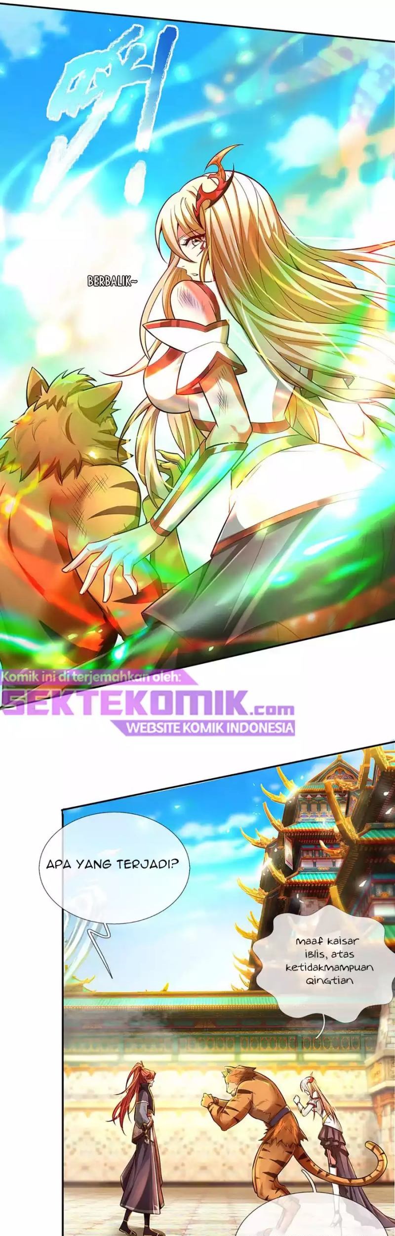 The Diary Of Demon Emperor Chapter 57 Gambar 19