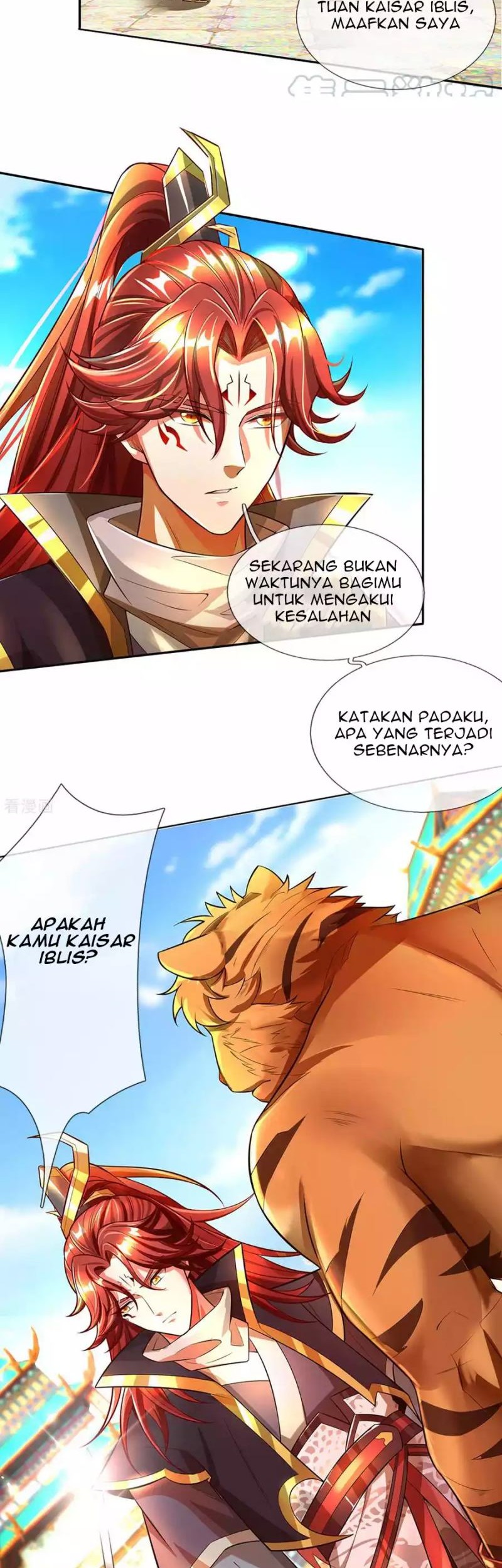 The Diary Of Demon Emperor Chapter 57 Gambar 20