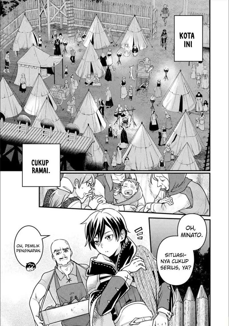 Isekai Tensei de Kenja ni Natte Boukensha Seikatsu Chapter 11 Gambar 15