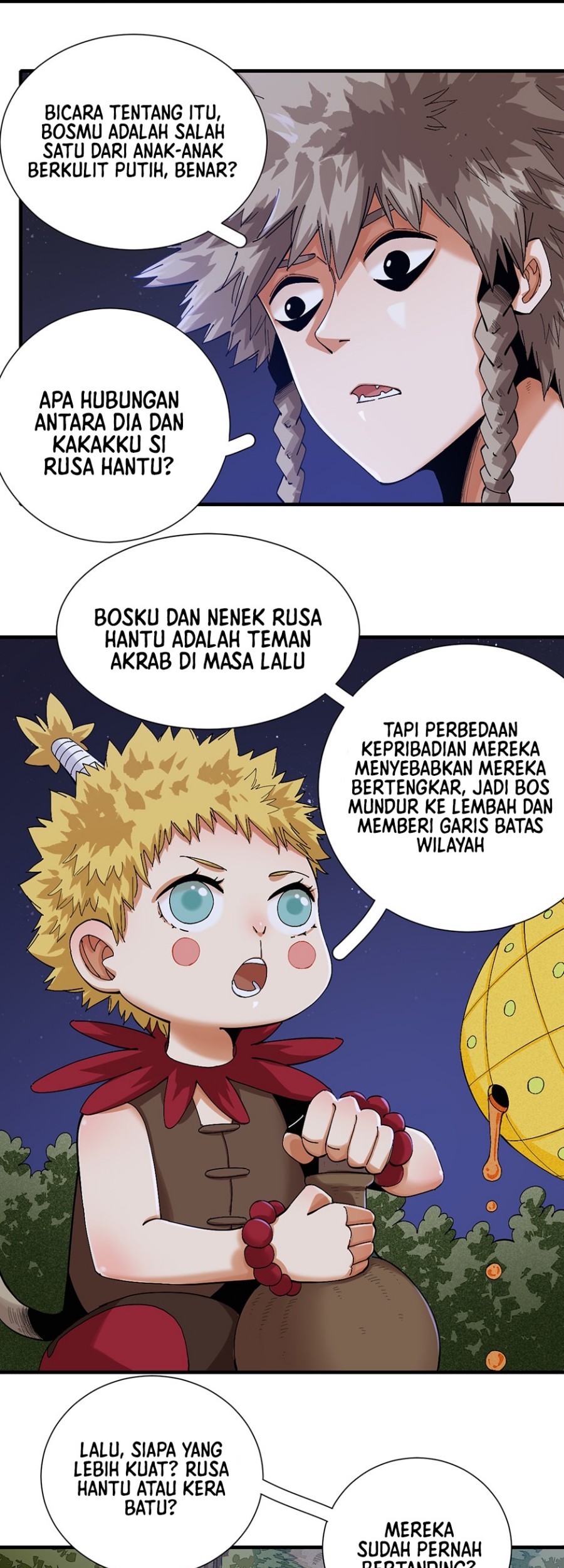 Last Word of the World Chapter 45 Gambar 23