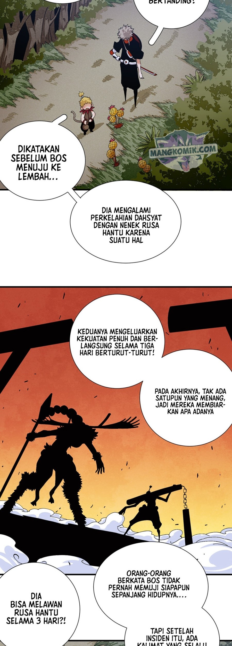 Last Word of the World Chapter 45 Gambar 24