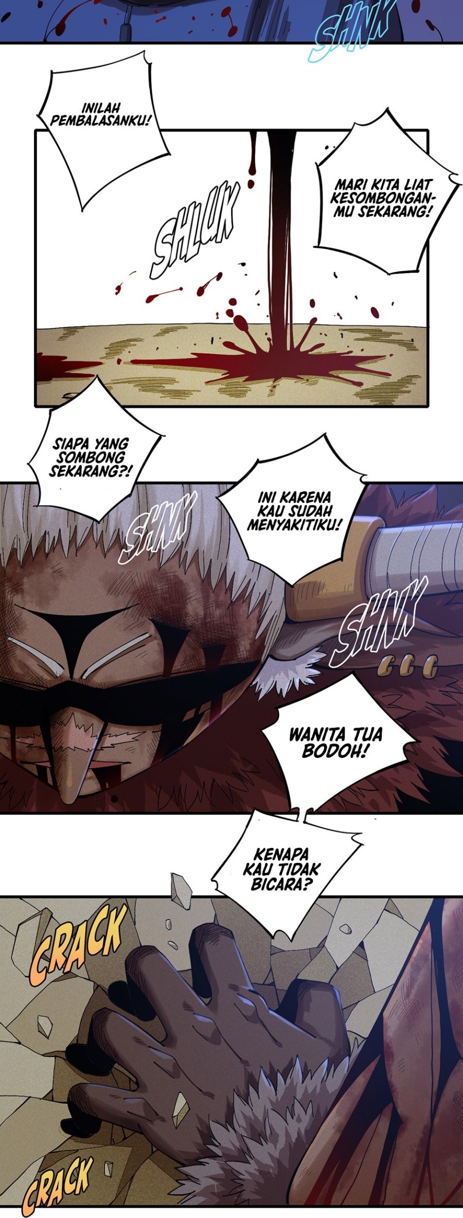 Last Word of the World Chapter 45 Gambar 27