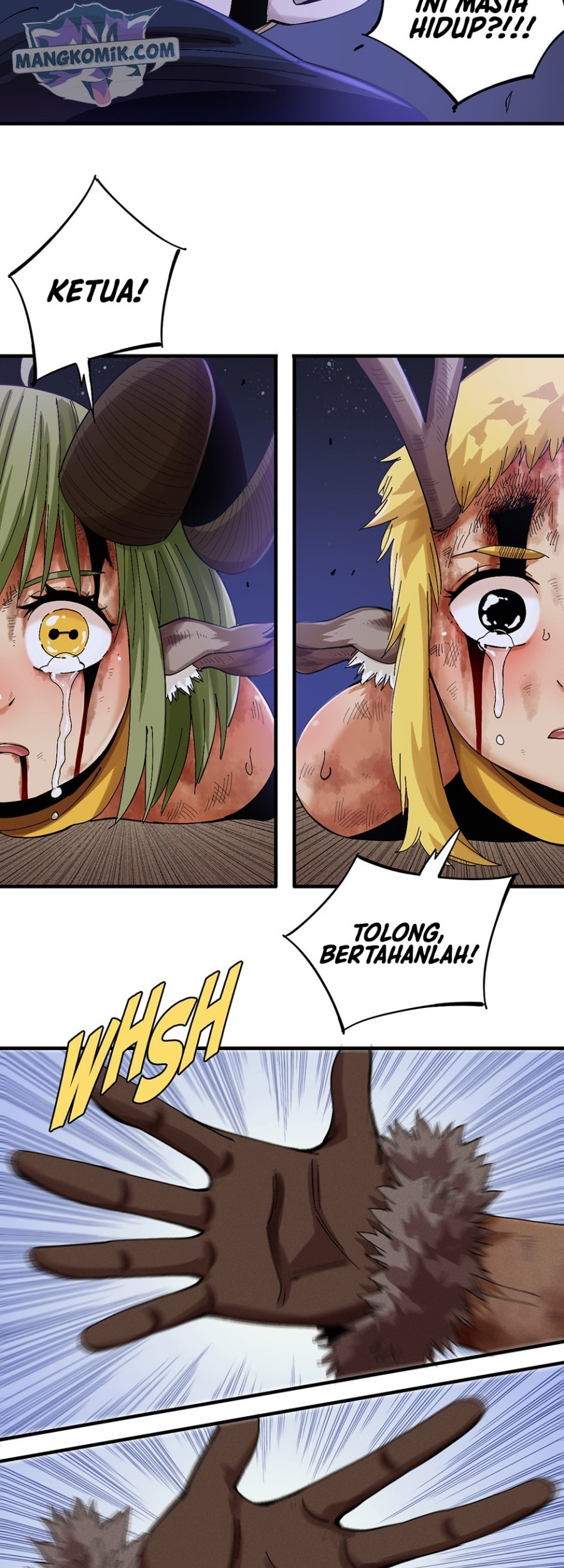 Last Word of the World Chapter 45 Gambar 29
