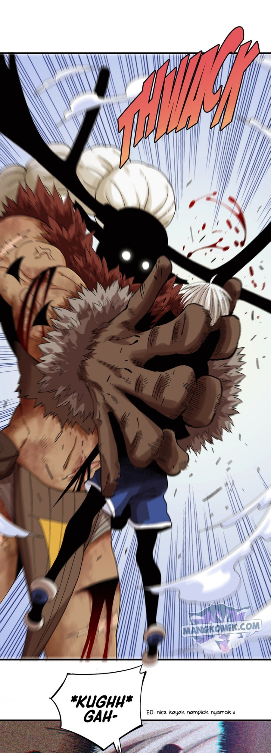 Last Word of the World Chapter 45 Gambar 31