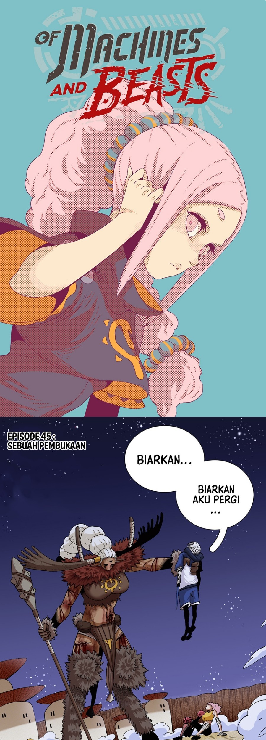 Baca Manhua Last Word of the World Chapter 45 Gambar 2