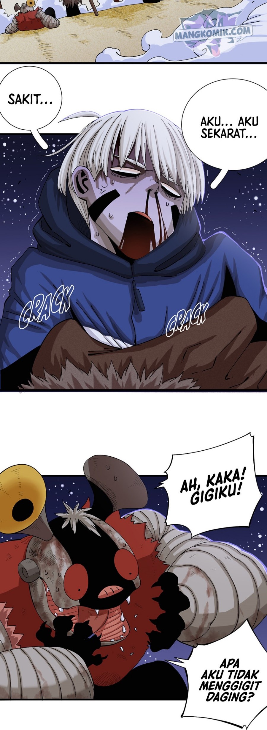 Last Word of the World Chapter 45 Gambar 3