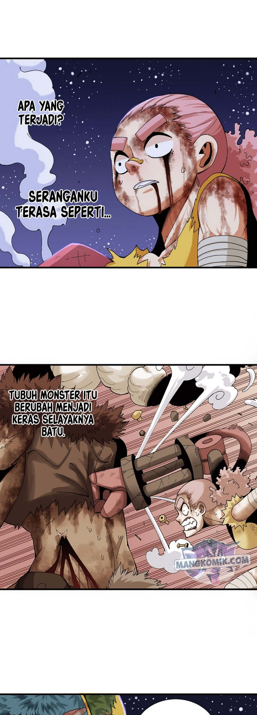 Last Word of the World Chapter 45 Gambar 4