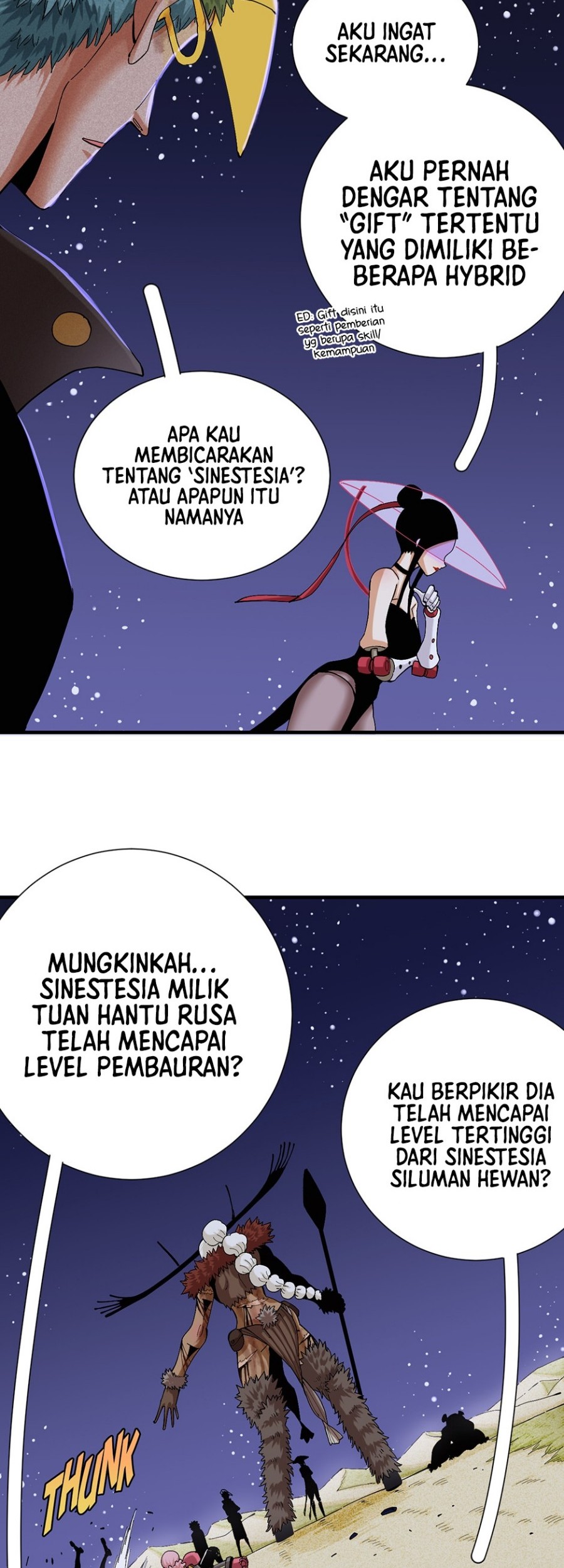 Last Word of the World Chapter 45 Gambar 5