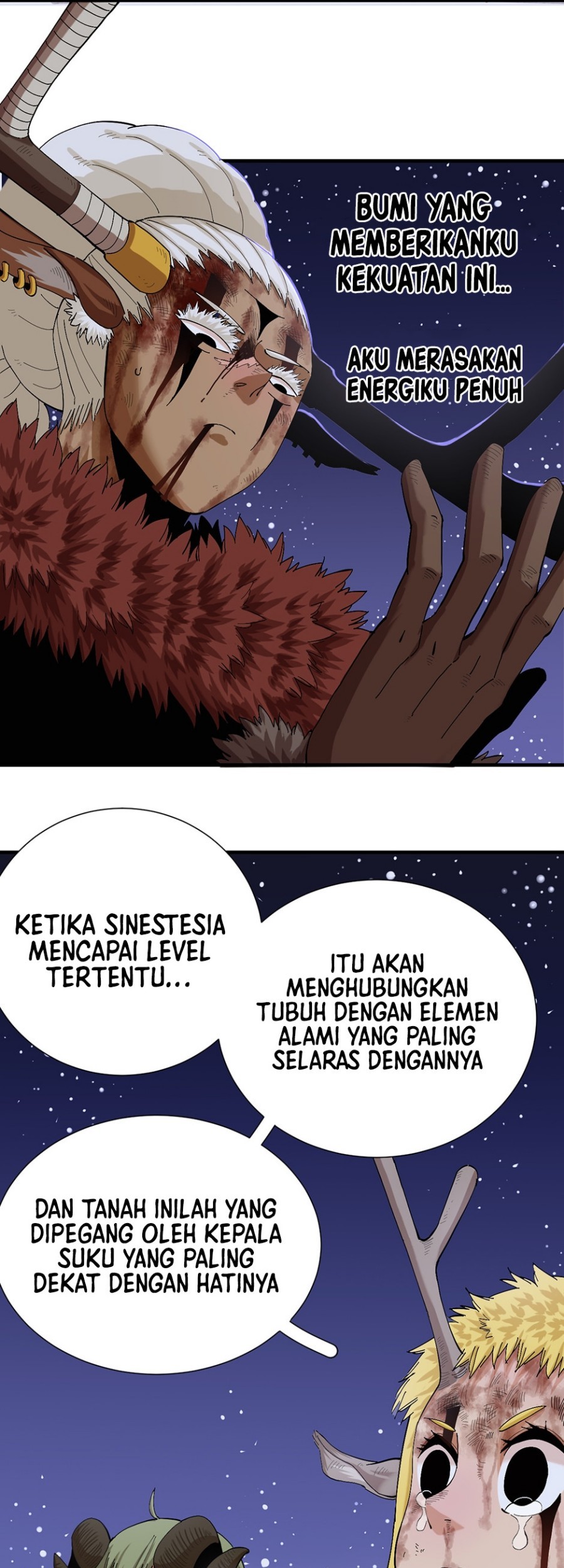 Last Word of the World Chapter 45 Gambar 7