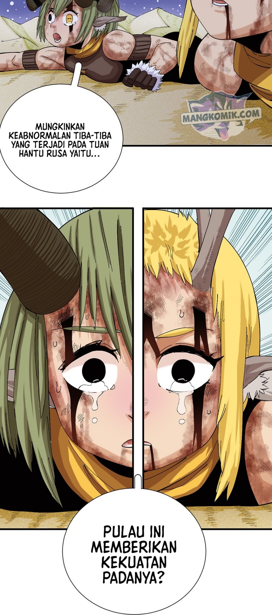 Last Word of the World Chapter 45 Gambar 8