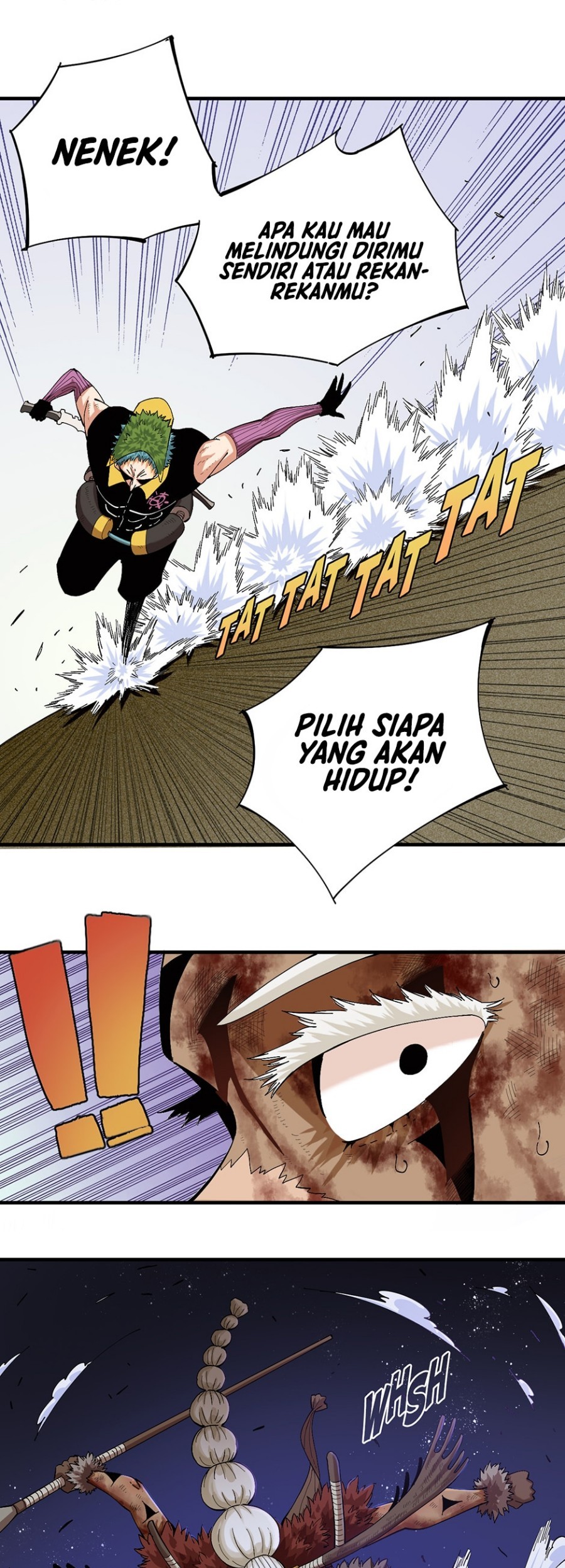 Last Word of the World Chapter 45 Gambar 12