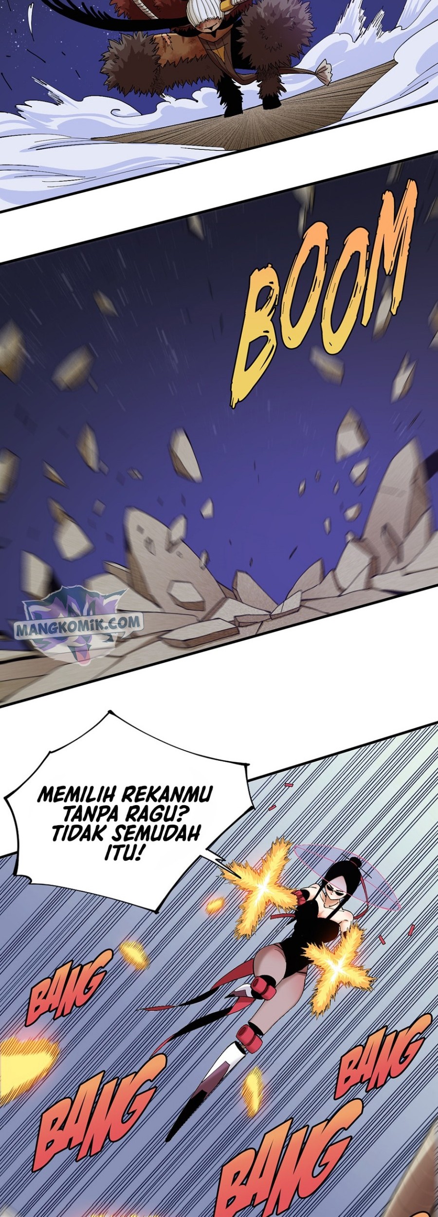 Last Word of the World Chapter 45 Gambar 13