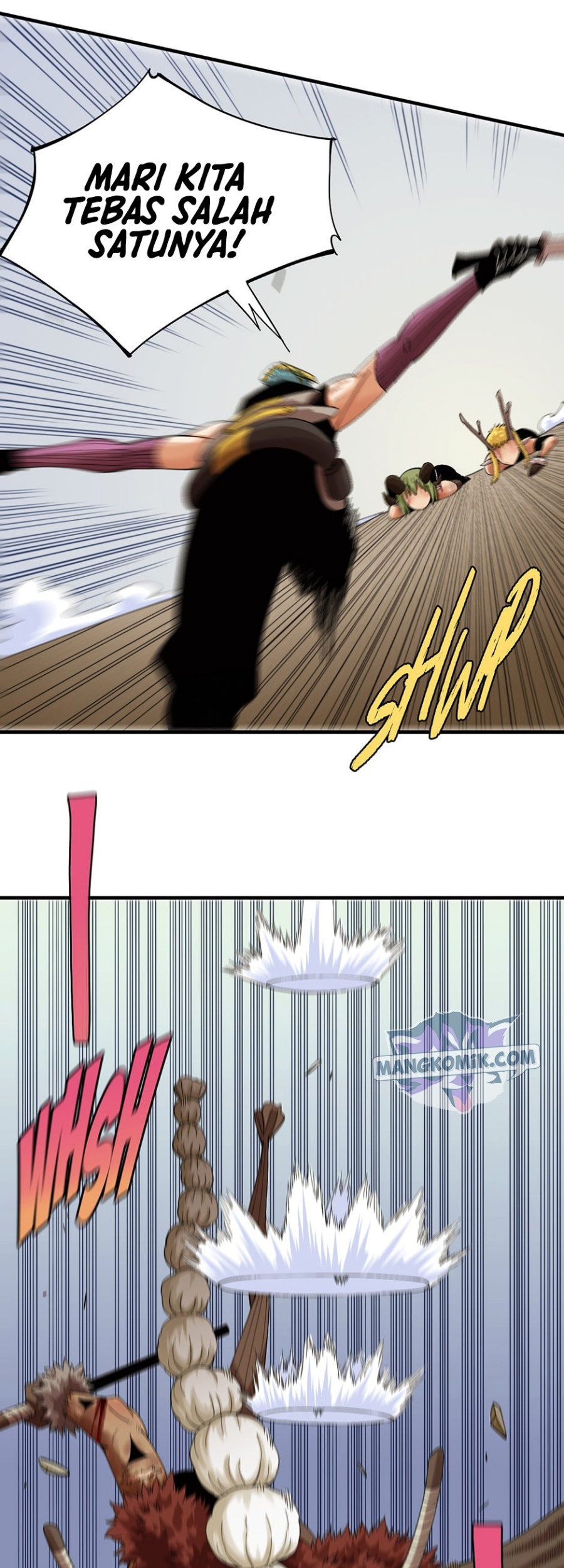 Last Word of the World Chapter 45 Gambar 16