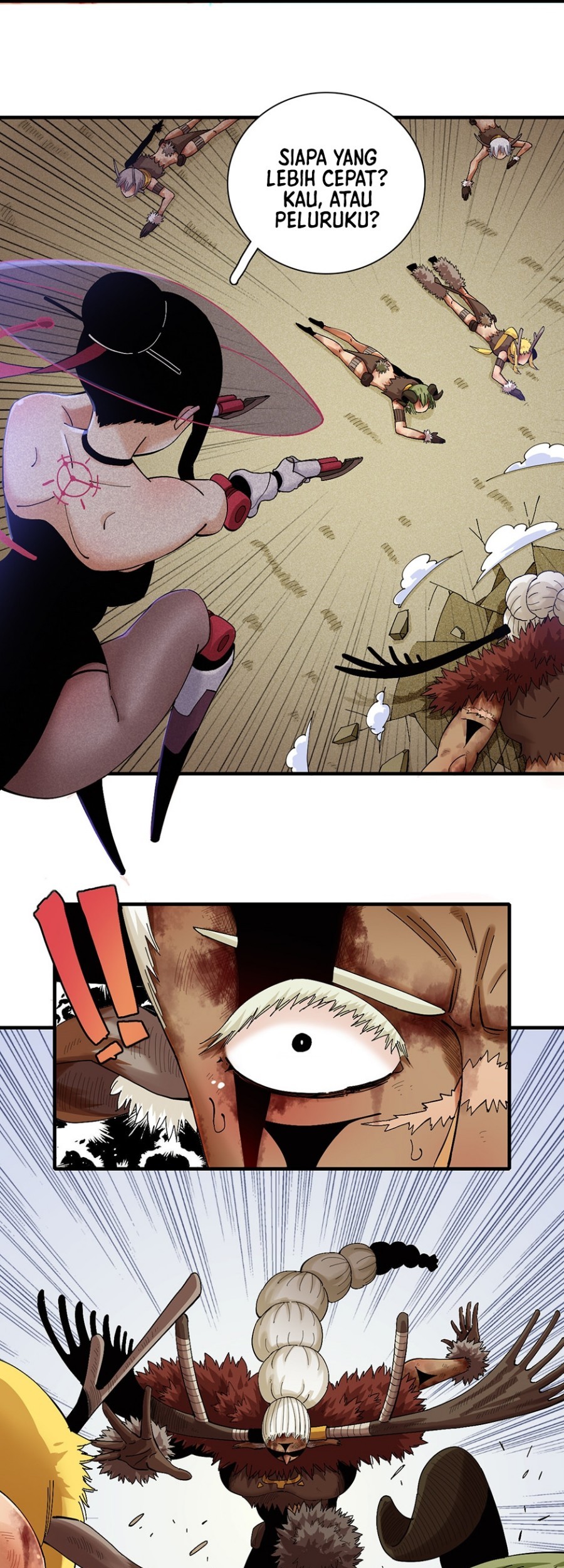 Last Word of the World Chapter 45 Gambar 18