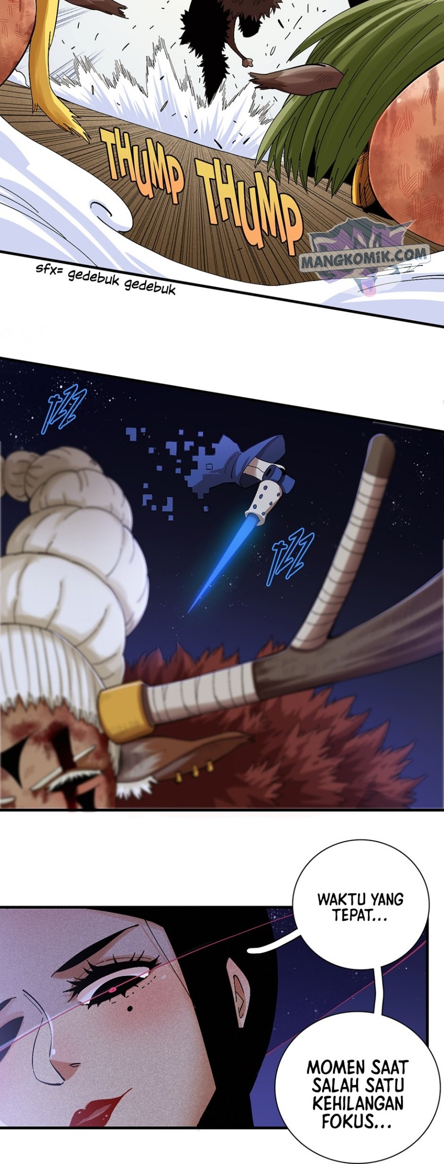 Last Word of the World Chapter 45 Gambar 19