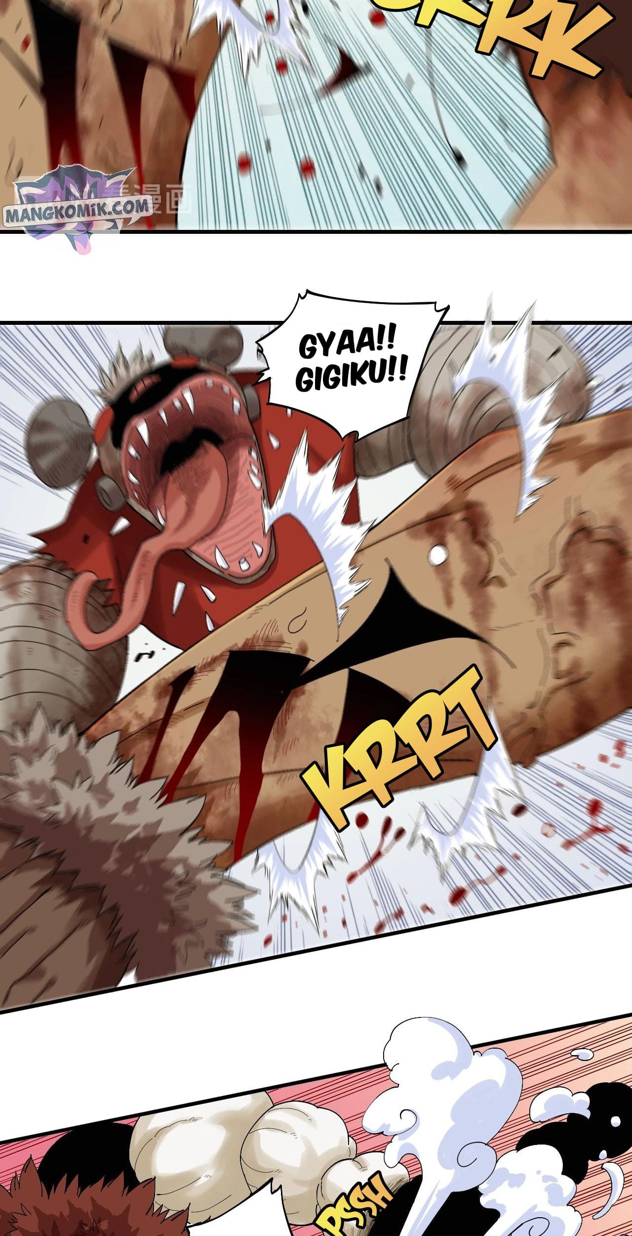Last Word of the World Chapter 44 Gambar 38