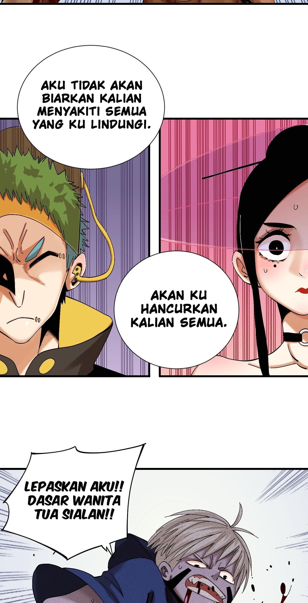 Last Word of the World Chapter 44 Gambar 41