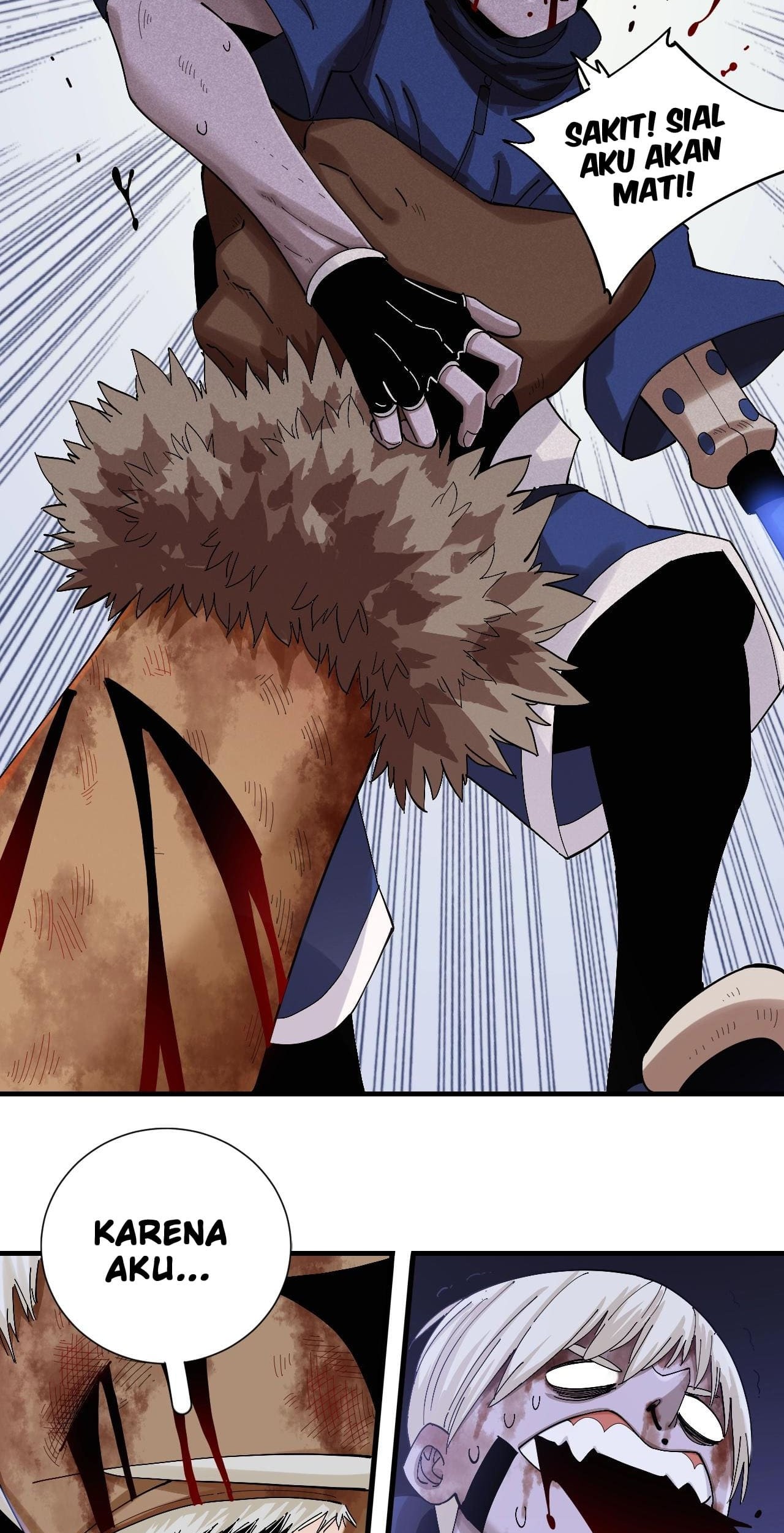 Last Word of the World Chapter 44 Gambar 42