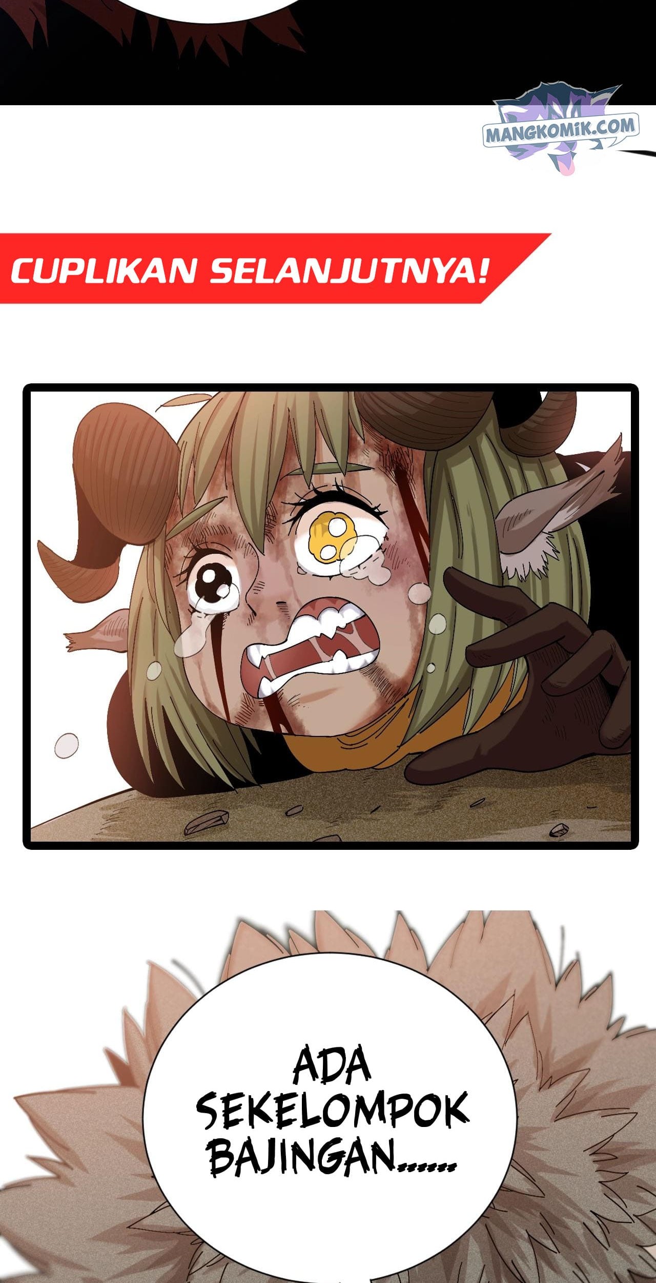 Last Word of the World Chapter 44 Gambar 45