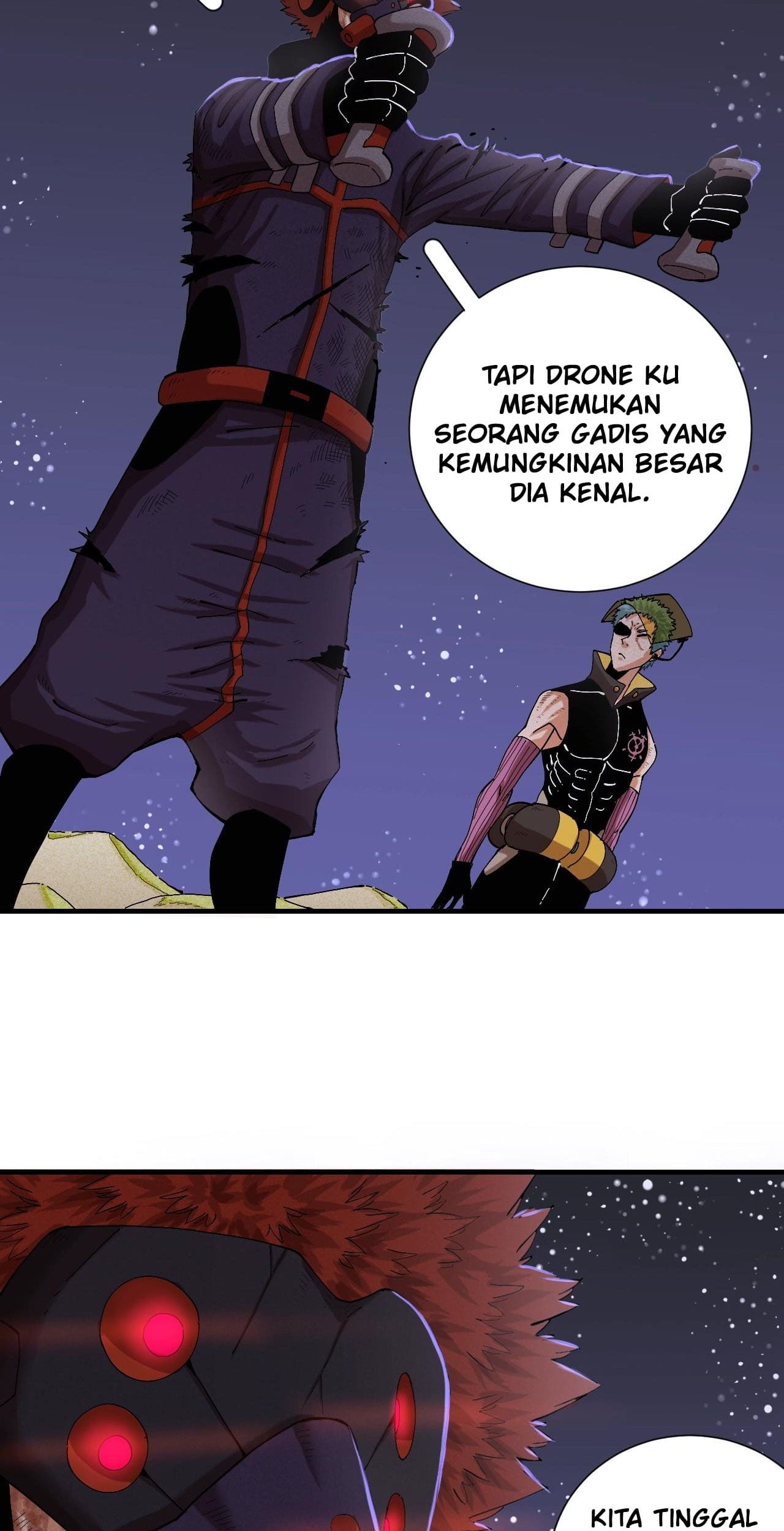 Last Word of the World Chapter 44 Gambar 3