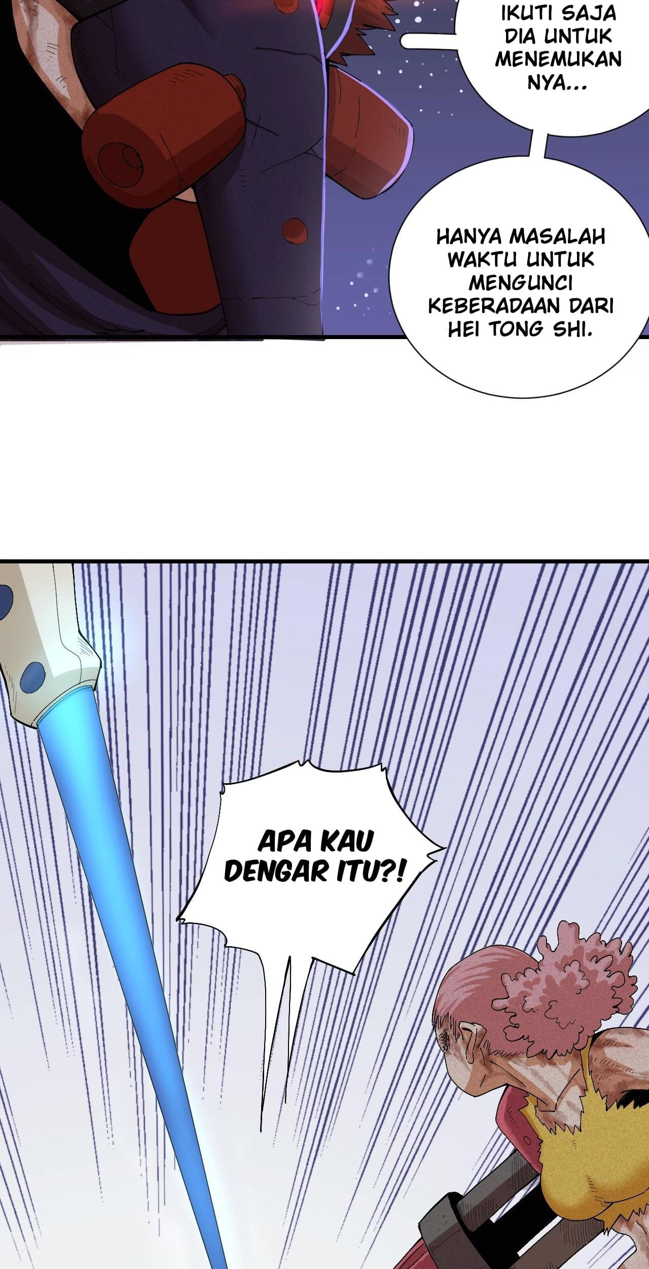 Last Word of the World Chapter 44 Gambar 4