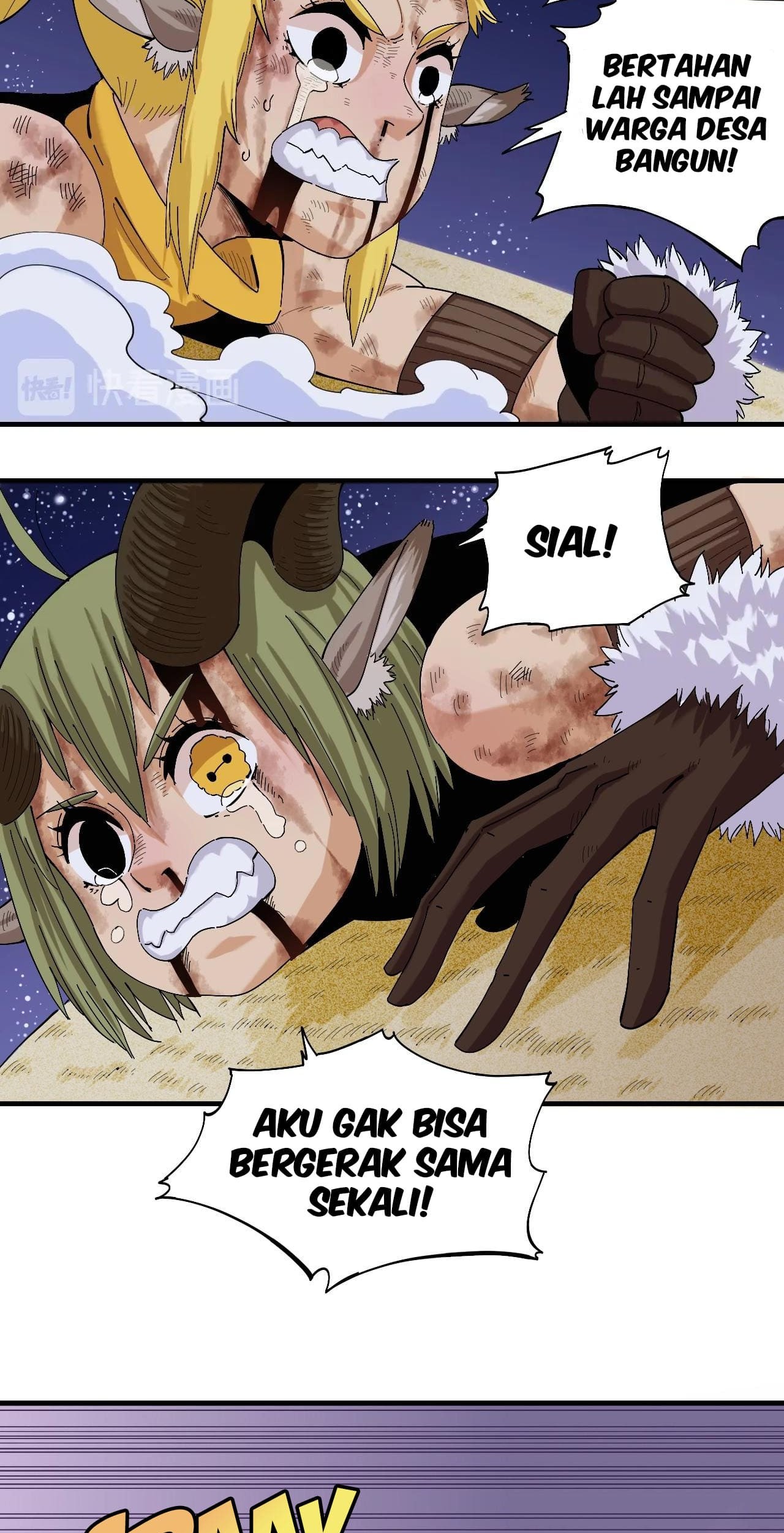 Last Word of the World Chapter 44 Gambar 12