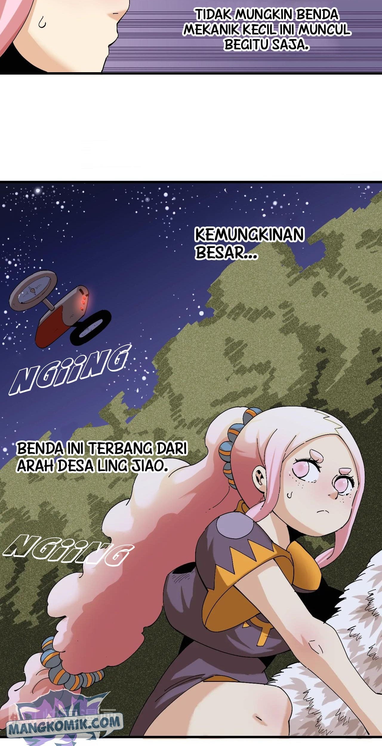 Last Word of the World Chapter 44 Gambar 15