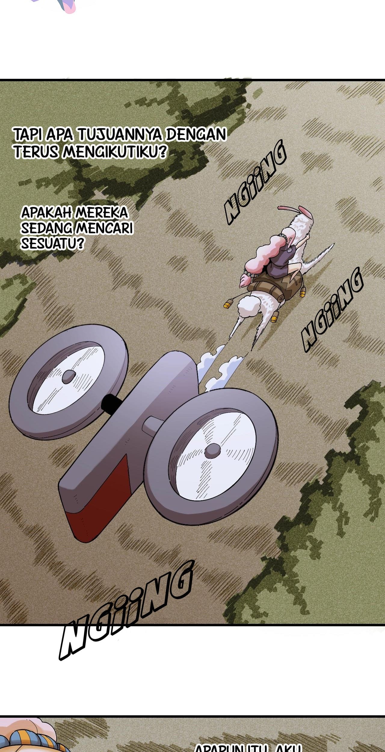 Last Word of the World Chapter 44 Gambar 16
