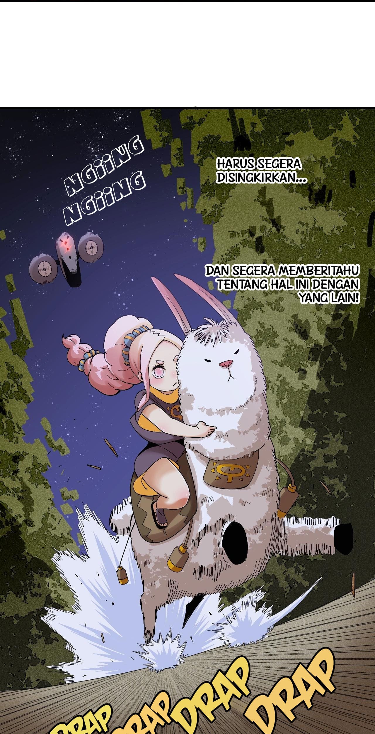 Last Word of the World Chapter 44 Gambar 18