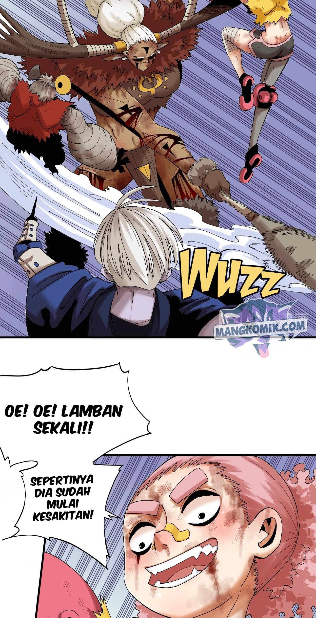 Last Word of the World Chapter 44 Gambar 20